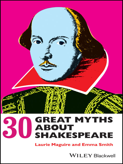 Cover image for 30 Great Myths about Shakespeare